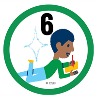 Summer Reading Badge Badge