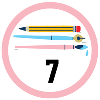 Kids Badge 7 Badge