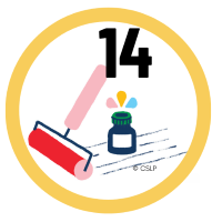 Kids Badge 14 Badge