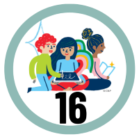 Kids Badge 16 Badge
