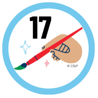 Kids Badge 17 Badge