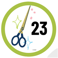 Kids Badge 23 Badge