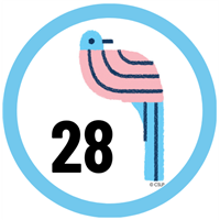 Kids Badge 28 Badge