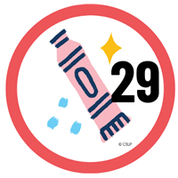 Kids Badge 29 Badge