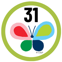 Kids Badge 31 Badge