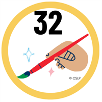 Kids Badge 32 Badge