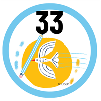 Kids Badge 33 Badge