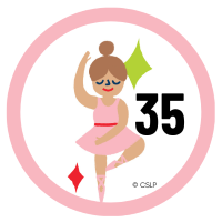 Kids Badge 35 Badge