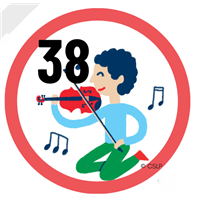 Kids Badge 38 Badge