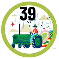 Kids Badge 39 Badge