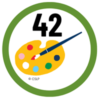 Kids Badge 42 Badge