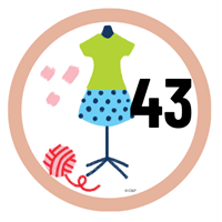 Kids Badge 43 Badge