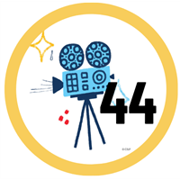 Kids Badge 44 Badge