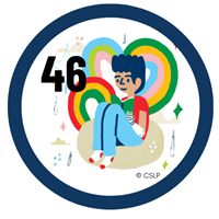 Kids Badge 46 Badge