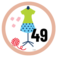 Kids Badge 49 Badge